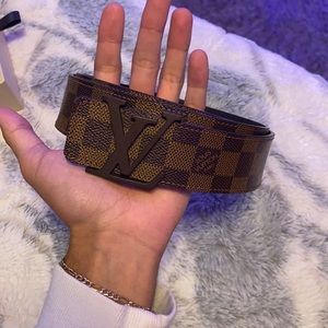 Louis Vuitton brown belt